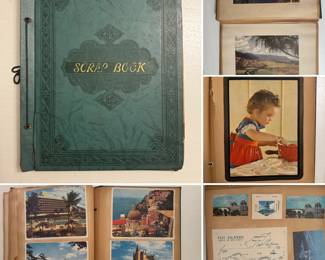 Vintage scrapbook