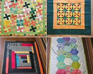 Small wall quilts & runners