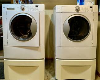 Kenmore washer/dryer set
