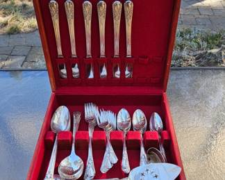 Original Rogers silverware - service for six