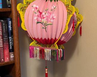 Asian paper lanterns