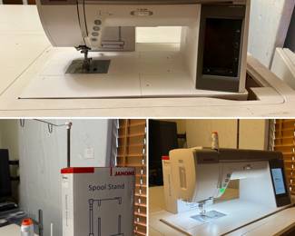 Janome Memory Craft 9400 QCP