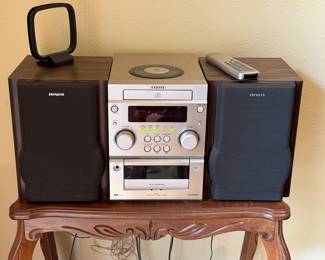 Aiwa CD/cassette player