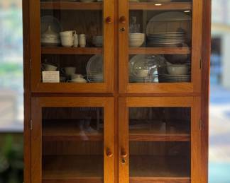 Samoan made storage cabinet