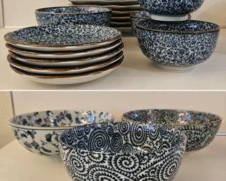"Blue Ware" was purchased in Nagoya, Japan