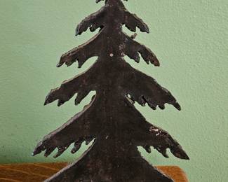 Wrought Iron door stop