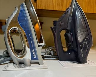 Shark & Rowenta irons