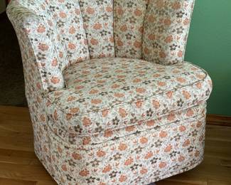 1960s swivel chair