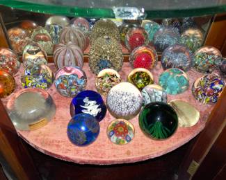 Vintage Paper Weights