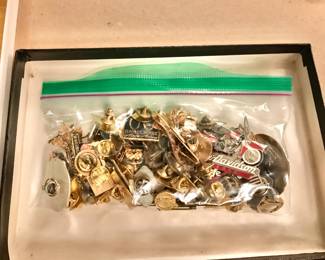 Vintage Lapel Pins Sold As Lot