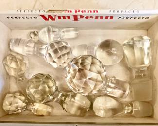 Glass & Crystal Decanter Stoppers