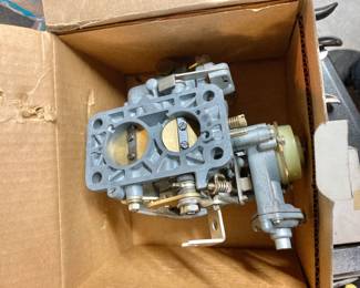 Brand New Weber Carburetor