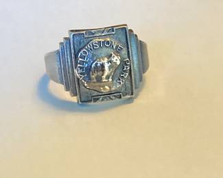 1950's Yellowstone Park Ring