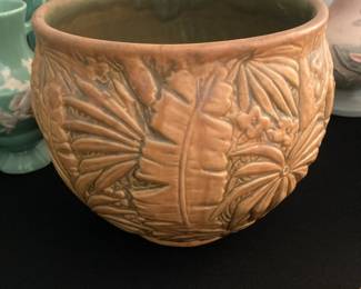 Large Antique Weller Marvo Jardiniere