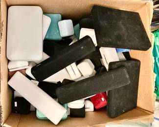 Huge box of empty jewelry cases