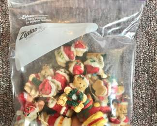 Vintage Christmas Ornaments