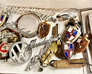 Vintage Car Emblems
