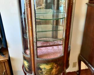 Antique French Display Cabinet