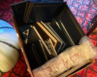 Coin holders being sold as a lot