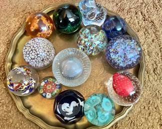 Vintage Paper Weights