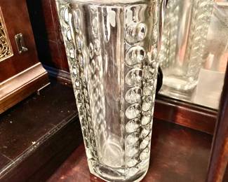 Vintage Czechoslovakian Vase