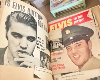 Elvis Memorabilia