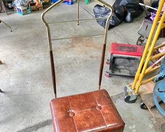 Mid Century Valet Stand/Chair