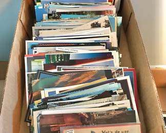 Huge Lot of Vintage Postcards