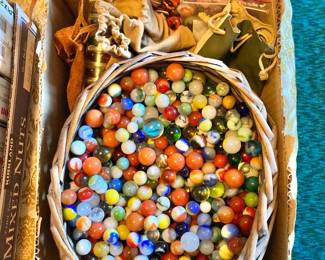 Huge Lot of Vintage Marbles 12 Lbs Sold As A Lot