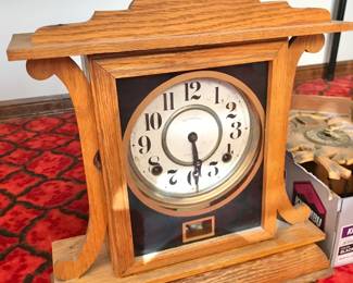Ingraham Clock