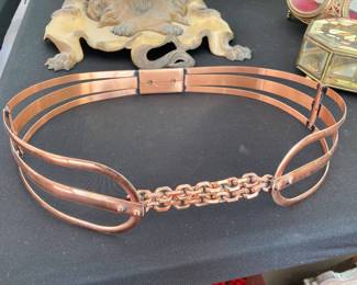 Vintage Renoir Copper Belt