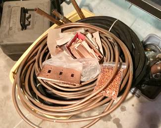 Copper 106lbs sold as a lot