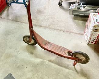 1940's Scooter
