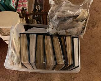 Huge vintage stamps sold as a lot