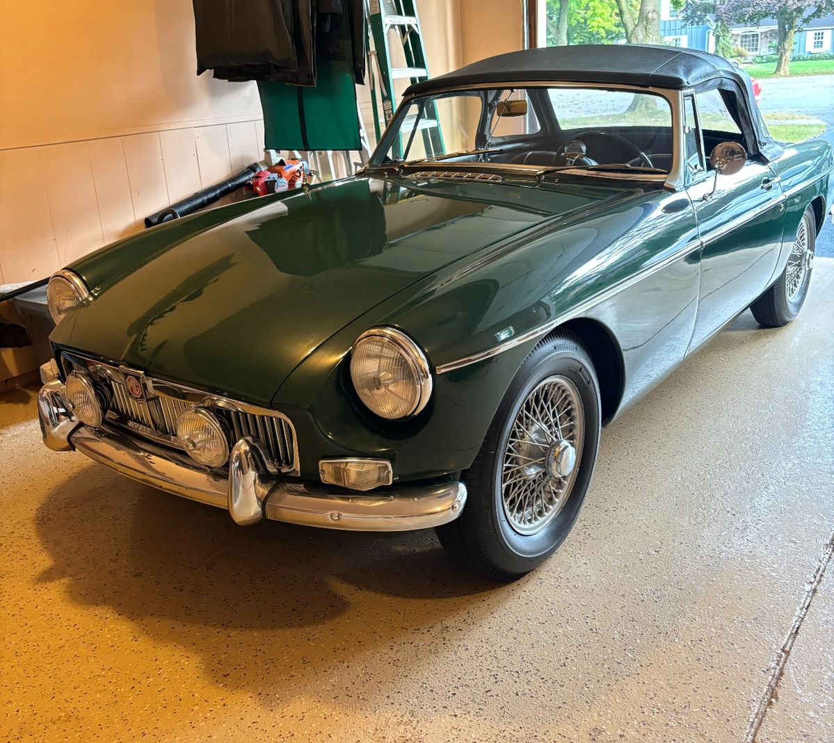 1967 MG 1 of 7,800 made. Beautiful car, we drove it and think it's fantastic!