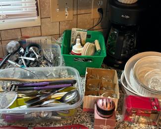 Kitchen utensils