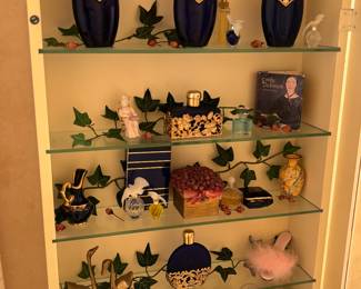 Perfume bottles