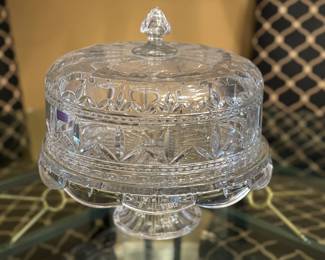Waterford Crystal Cake Plate