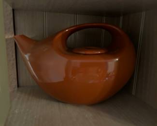 Vintage mid century tea pot