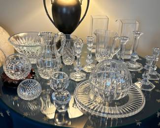 Crystal collection
