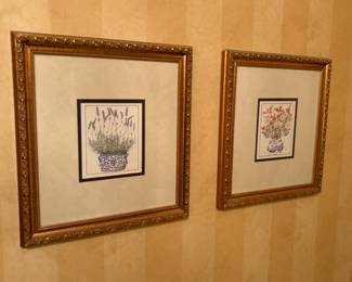 Framed art
