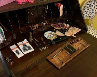 Mid century desk organizer