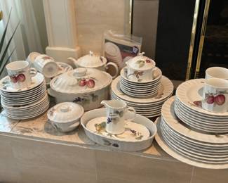 Lovely set of china