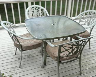 Patio set