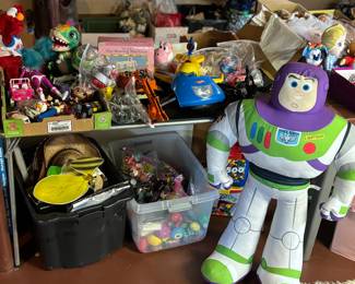 Toys, legos