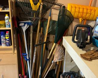 Lawn tools