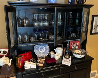 Lovely kitchen china cabinet