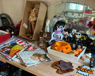 Halloween decor