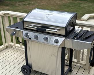 Stainless barbecue
