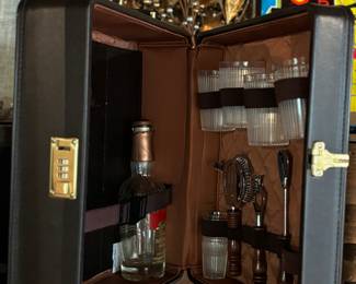 Vintage bar set
